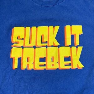 American Apparel Blue Tee L